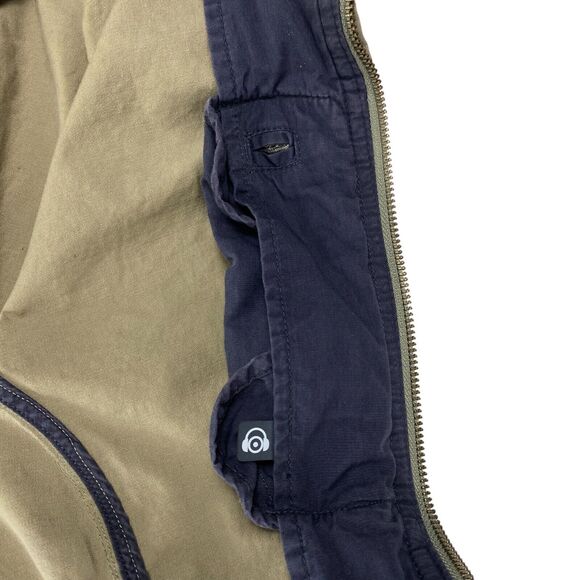 Columbia Jacket Womens Large Tan Lined Long Sleeve Mock Neck Full Zip Front - Picture 8 of 16